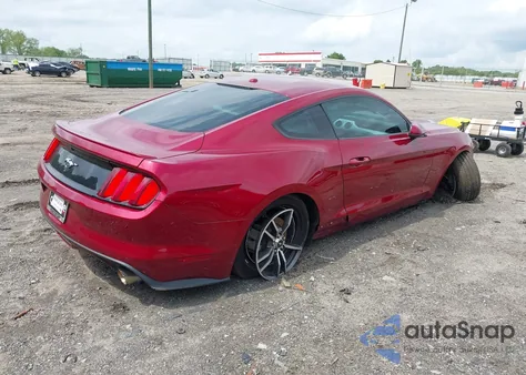 2017 Ford Mustang Ecoboost z USA, uszkodzony, nr VIN 1FA6P8TH2H5322097